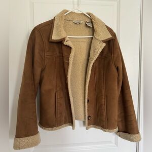 Lands End Sherpa Jacket